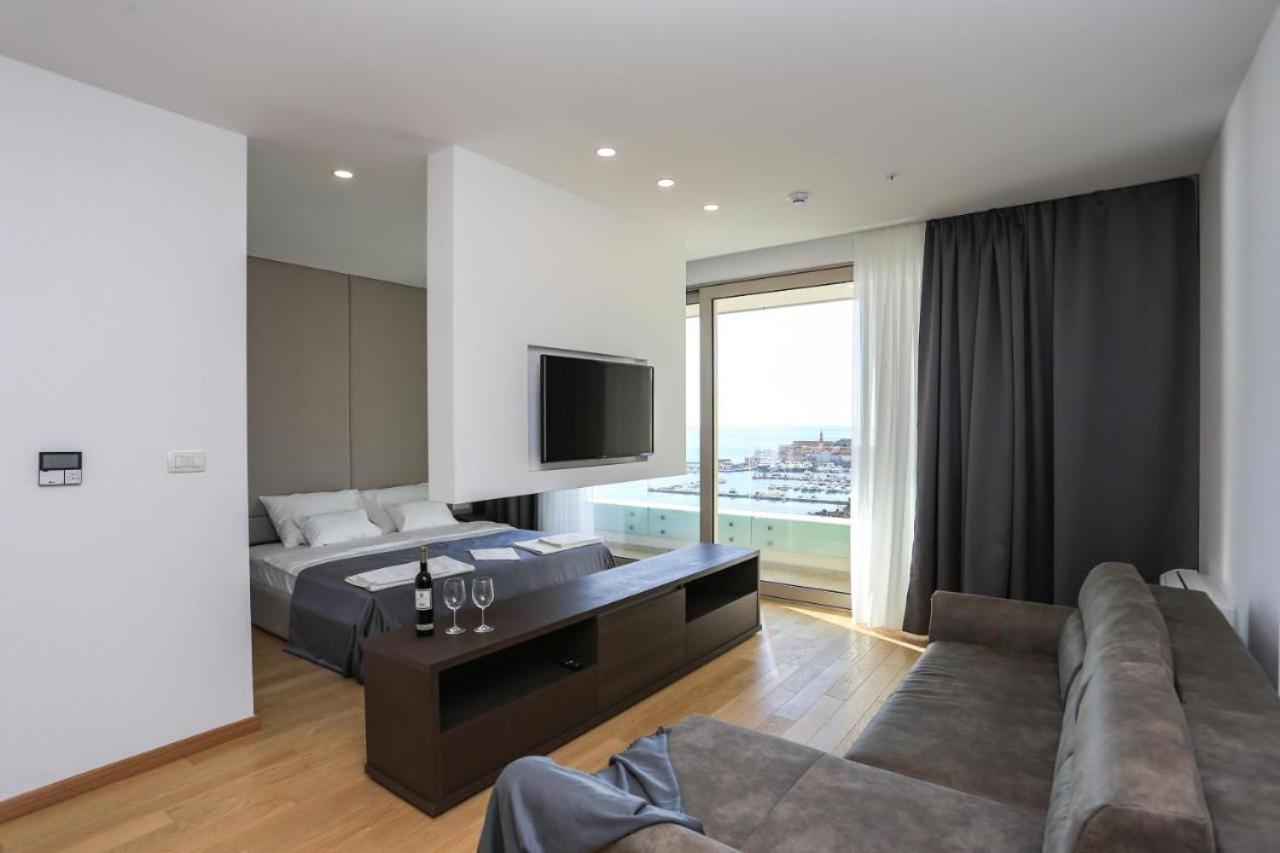 Apartments Lux Budva Dış mekan fotoğraf