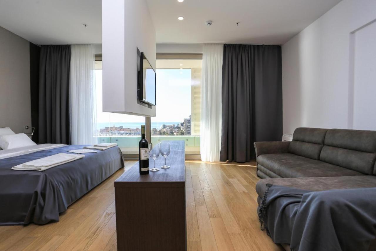 Apartments Lux Budva Dış mekan fotoğraf