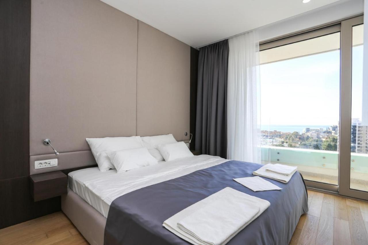 Apartments Lux Budva Dış mekan fotoğraf
