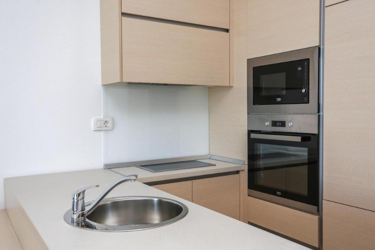 Apartments Lux Budva Dış mekan fotoğraf
