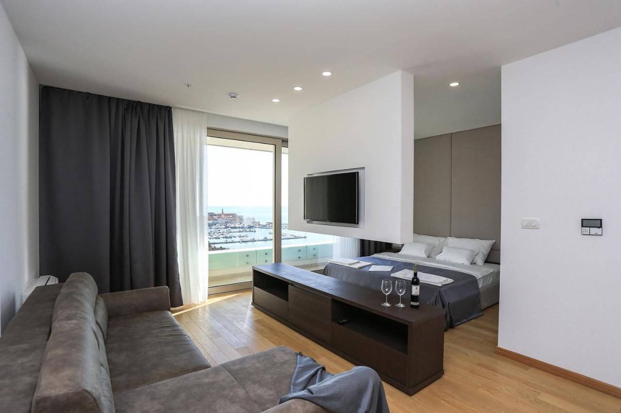 Apartments Lux Budva Dış mekan fotoğraf