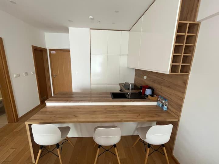 Apartments Lux Budva Dış mekan fotoğraf