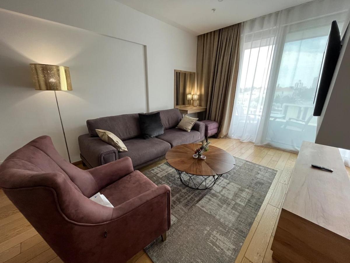 Apartments Lux Budva Dış mekan fotoğraf