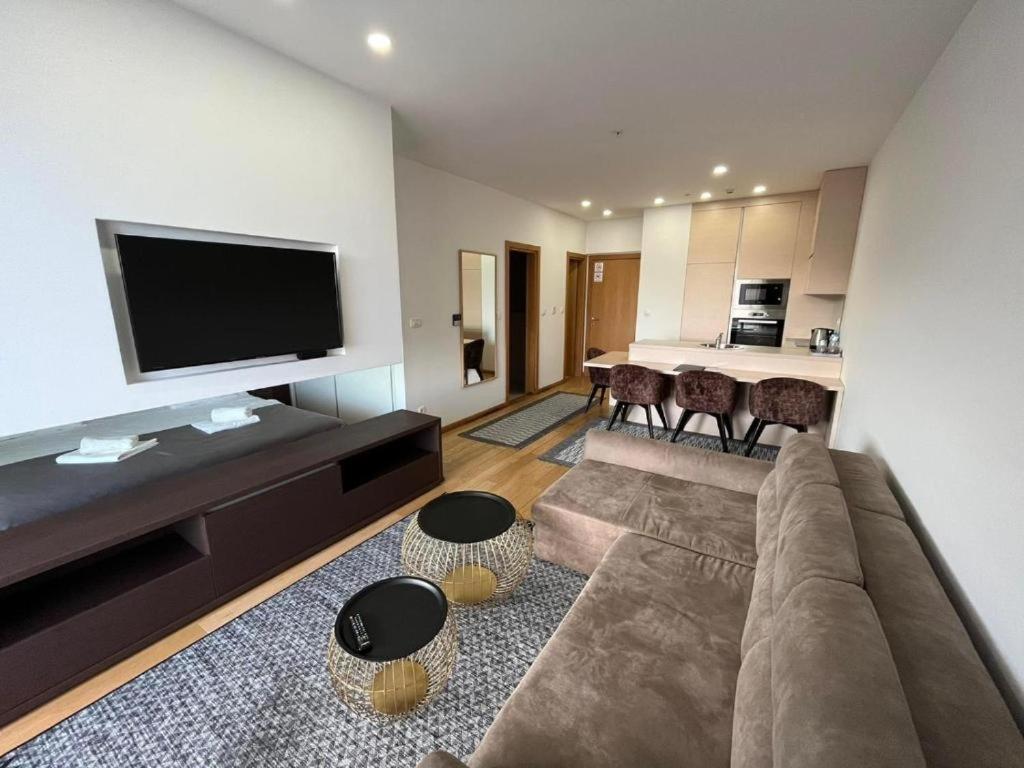 Apartments Lux Budva Dış mekan fotoğraf