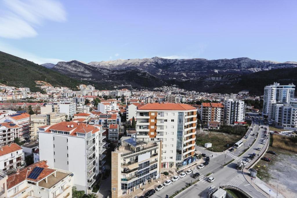 Apartments Lux Budva Dış mekan fotoğraf