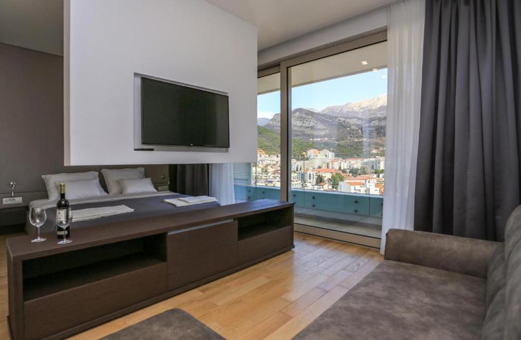 Apartments Lux Budva Dış mekan fotoğraf