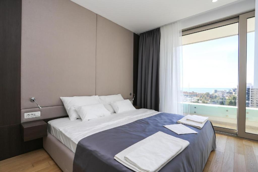 Apartments Lux Budva Oda fotoğraf