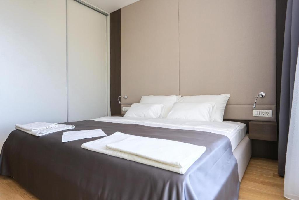 Apartments Lux Budva Oda fotoğraf