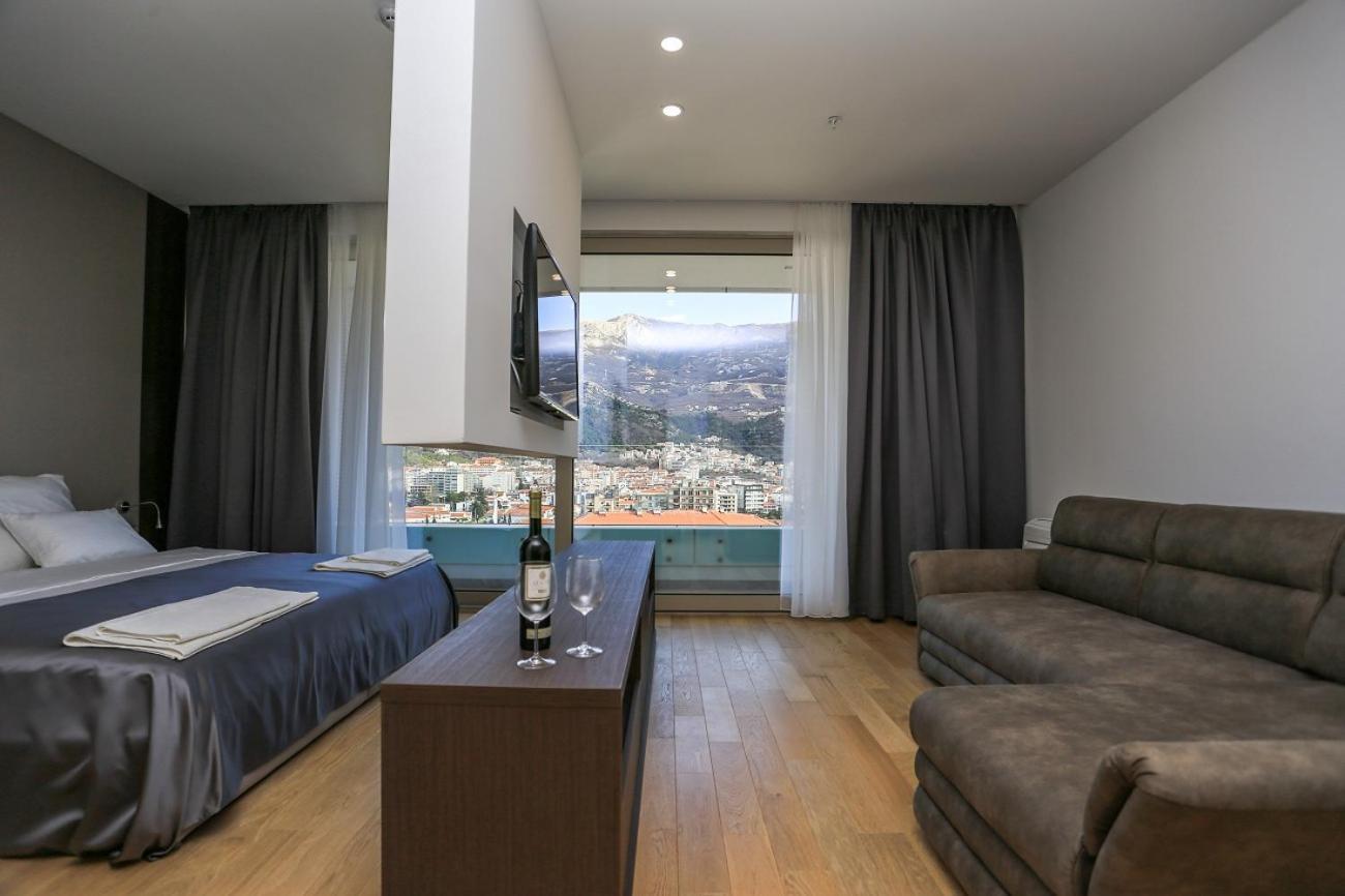 Apartments Lux Budva Oda fotoğraf