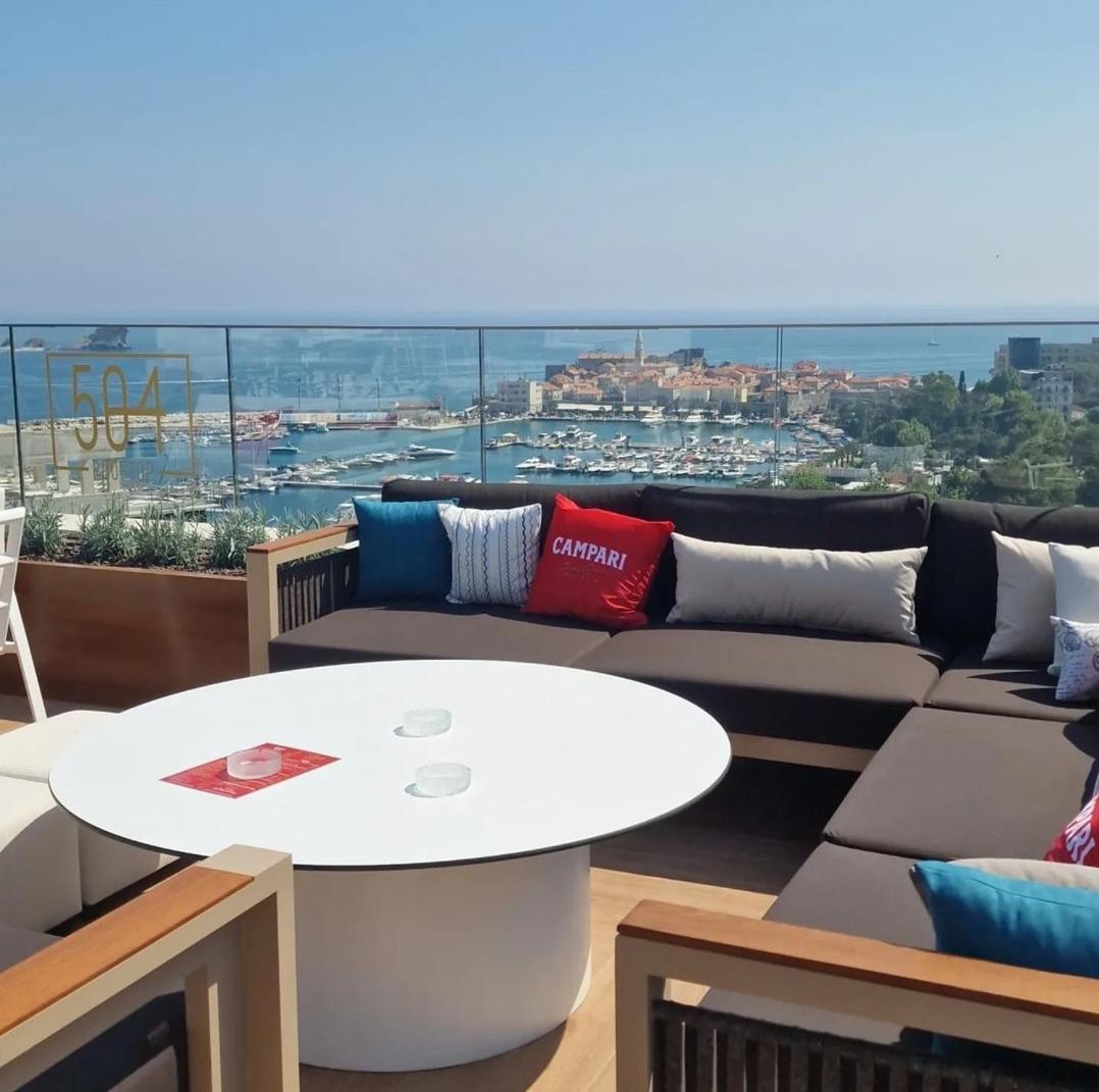 Apartments Lux Budva Dış mekan fotoğraf