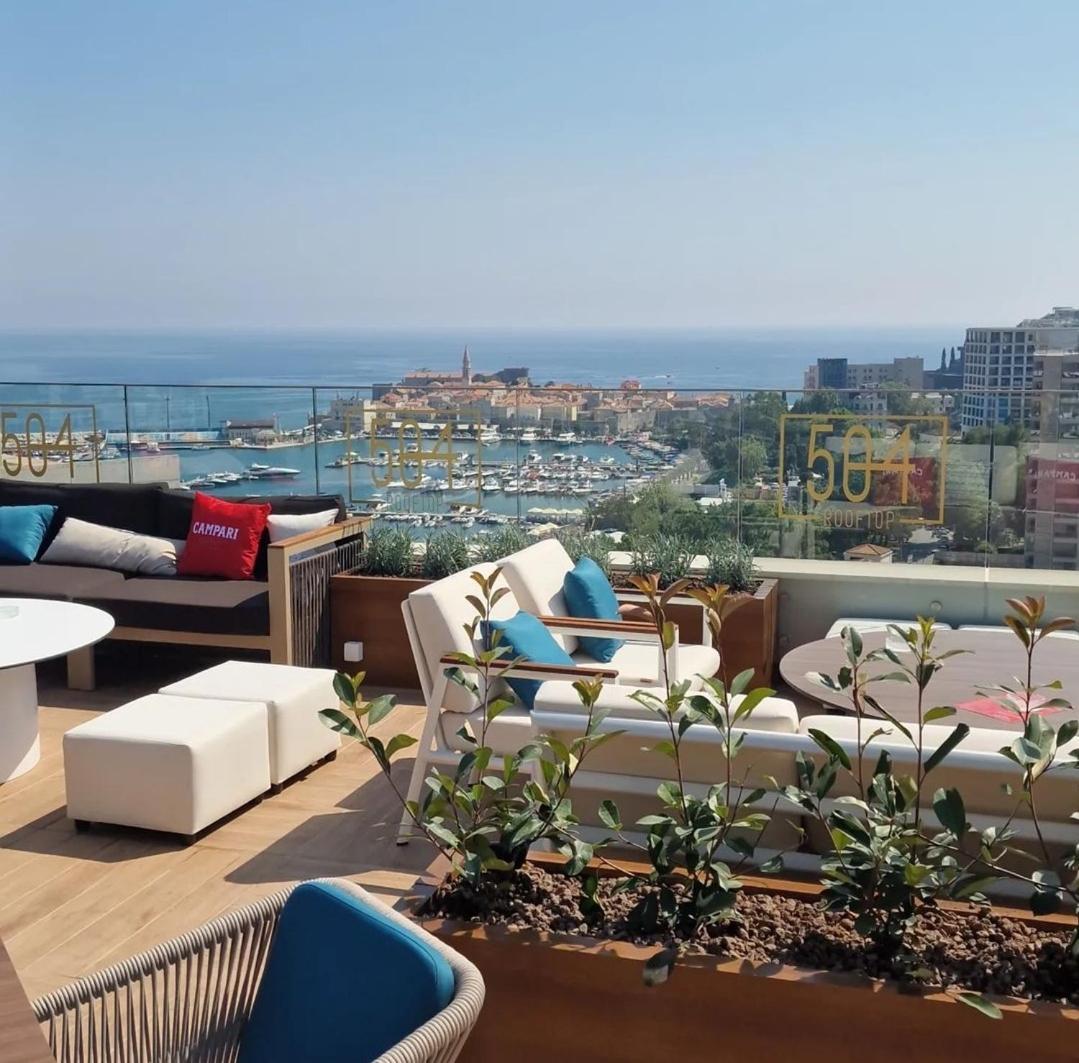 Apartments Lux Budva Dış mekan fotoğraf